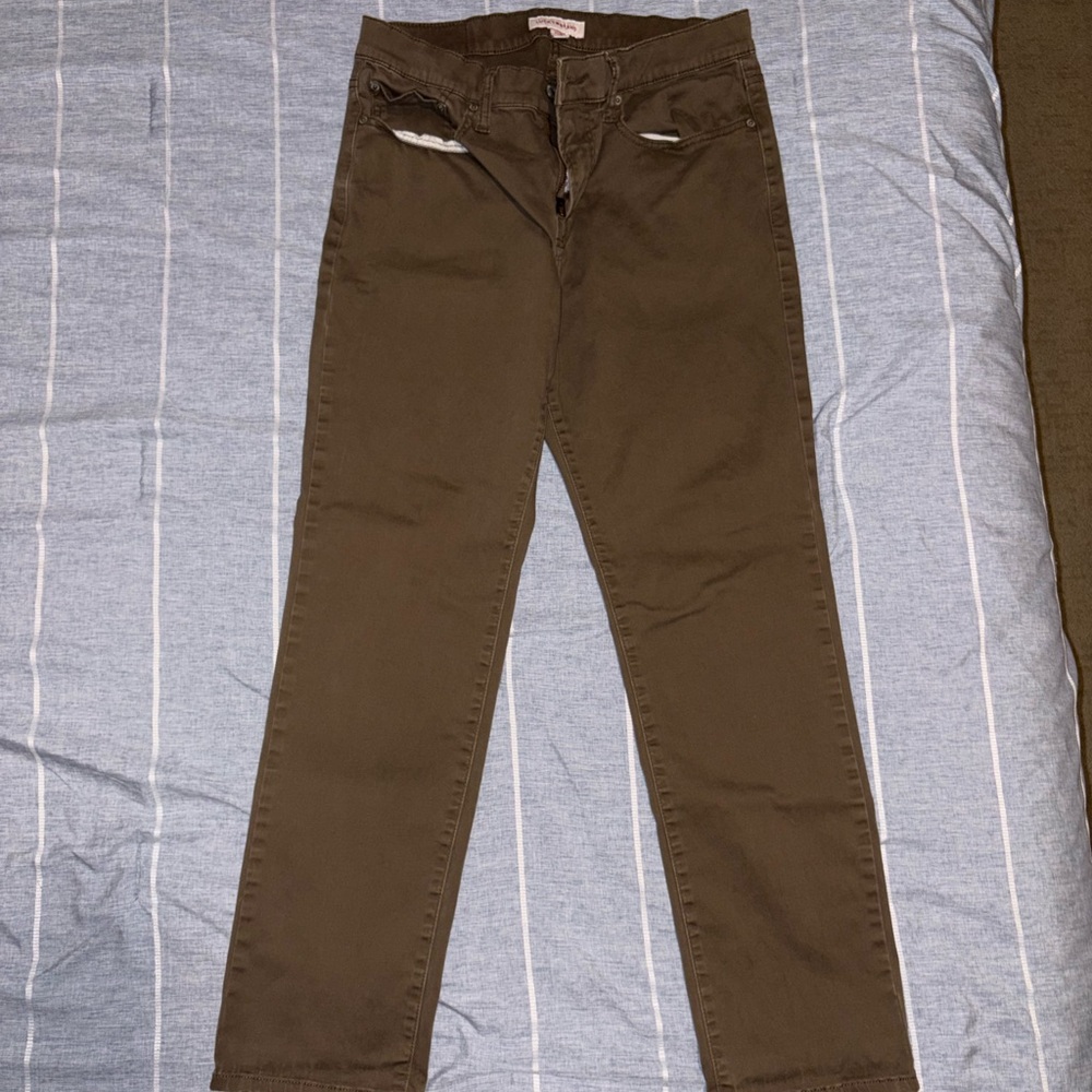 Lucky Brand Brown Pants